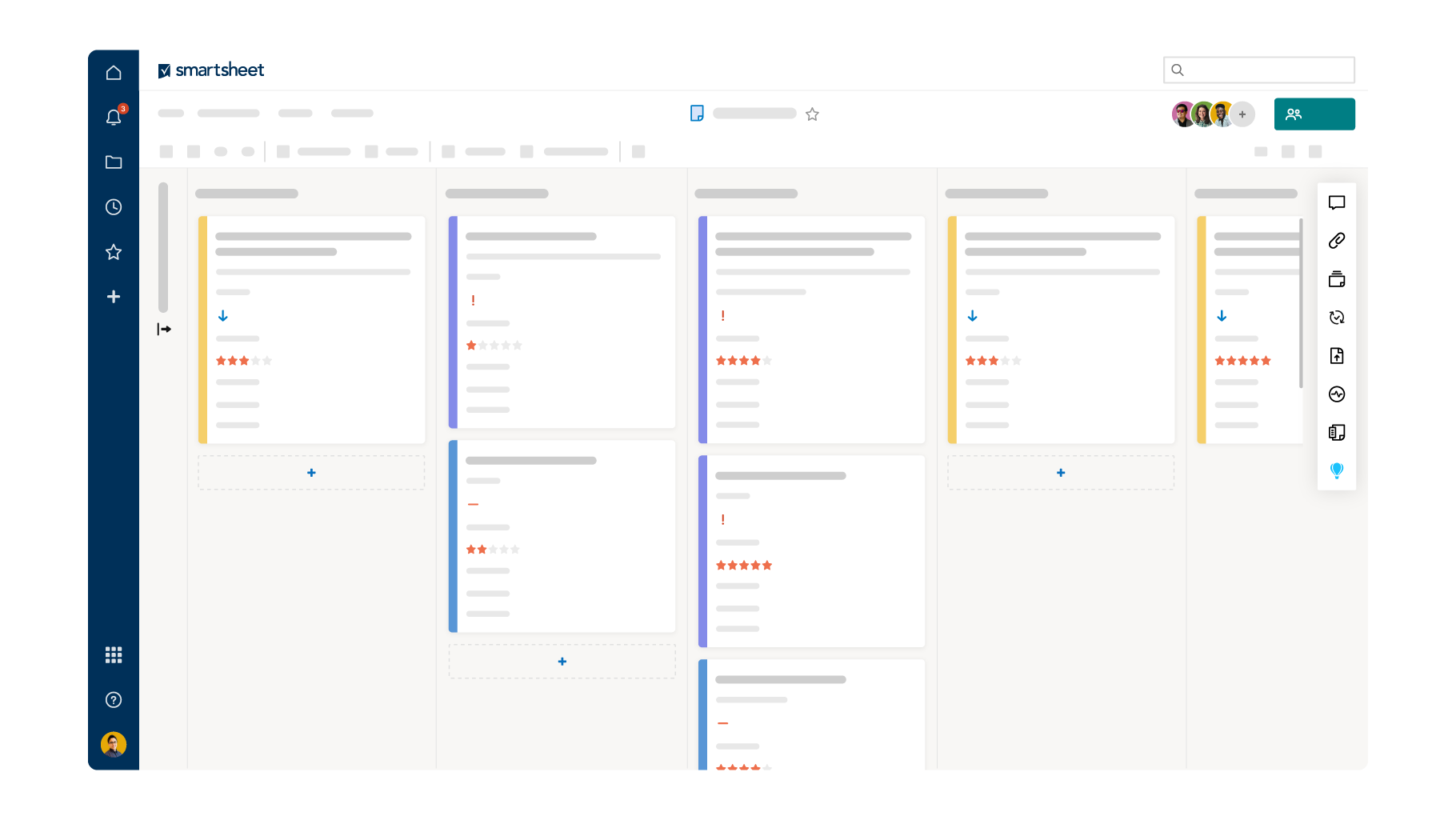 Lodestar Template Project Task Board